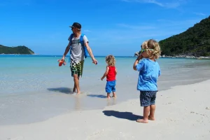 Plage thaïlandaise 